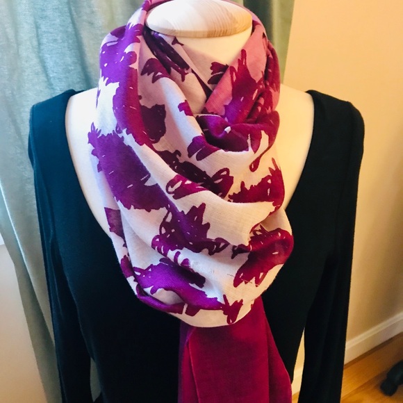 Coach Accessories - BEAUTIFUL COACH CASHMERE/SILK OMBRÉ SCARF